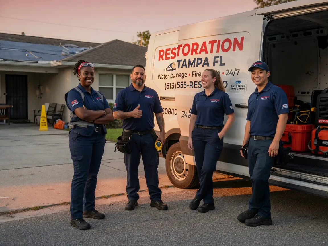 Water Damage Restoration company in Hamlet, IN